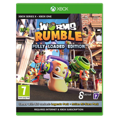 Xbox One mäng Worms Rumble Fully Loaded Edition